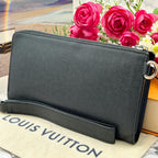 Louis Vuitton Taiga Zippy Dragonne Wallet — view 2