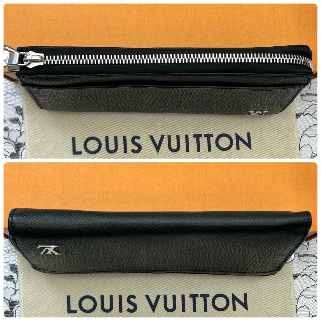 Louis Vuitton Taiga Zippy Dragonne Wallet — view 3