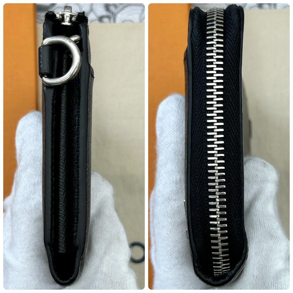 Louis Vuitton Taiga Zippy Dragonne Wallet — view 4