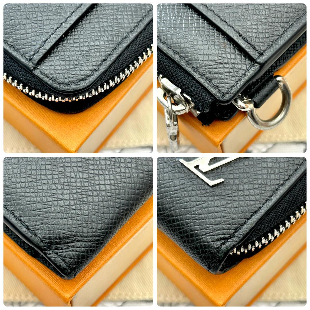 Louis Vuitton Taiga Zippy Dragonne Wallet — view 5