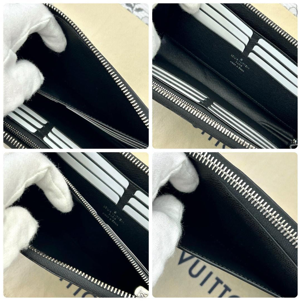 Louis Vuitton Taiga Zippy Dragonne Wallet — view 7