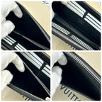 Louis Vuitton Taiga Zippy Dragonne Wallet — view 7