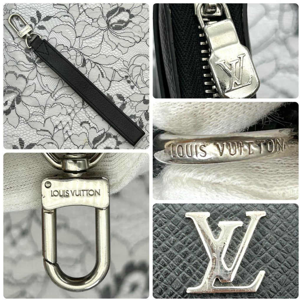 Louis Vuitton Taiga Zippy Dragonne Wallet — view 8