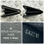 Louis Vuitton Taiga Zippy Dragonne Wallet — view 9