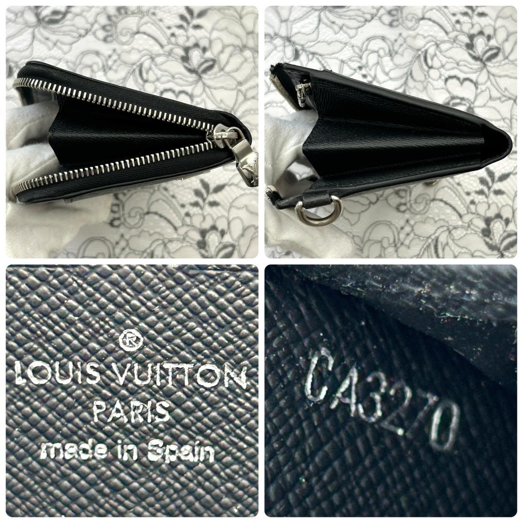 Louis Vuitton Taiga Zippy Dragonne Wallet — view 9