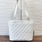 Chanel Caviar Leather Quilted Shoulder Tote — view 2