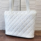 Chanel Caviar Leather Quilted Shoulder Tote — view 3