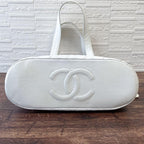 Chanel Caviar Leather Quilted Shoulder Tote — view 4