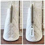 Chanel Caviar Leather Quilted Shoulder Tote — view 5