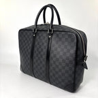 Louis Vuitton Damier Graphite Porte Documents Voyage GM — view 2