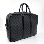 Louis Vuitton Damier Graphite Porte Documents Voyage GM — view 3