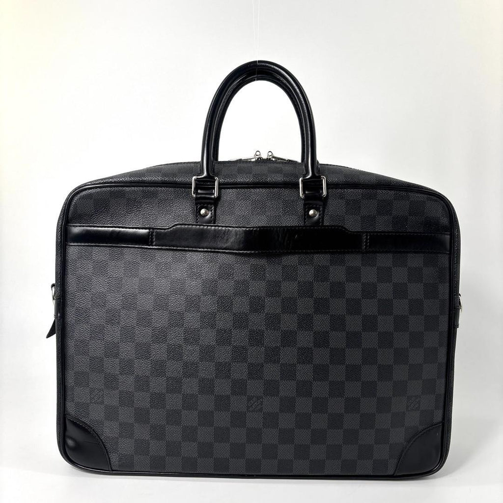 Louis Vuitton Damier Graphite Porte Documents Voyage GM — view 5