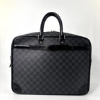 Louis Vuitton Damier Graphite Porte Documents Voyage GM — view 5