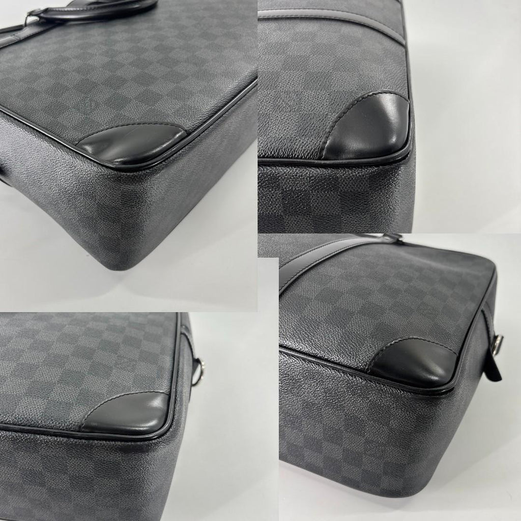 Louis Vuitton Damier Graphite Porte Documents Voyage GM — view 8