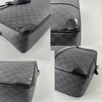 Louis Vuitton Damier Graphite Porte Documents Voyage GM — view 8