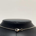 Chanel CC Logo Rhinestone Necklace Icon Coco — view 8