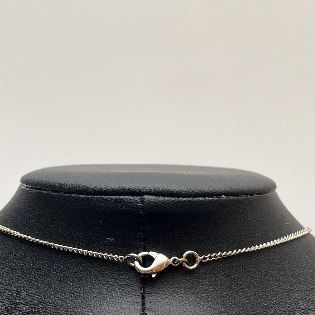 Chanel CC Logo Rhinestone Necklace Icon Coco — view 8