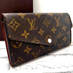 Louis Vuitton Monogram Portefeuille Sarah Wallet