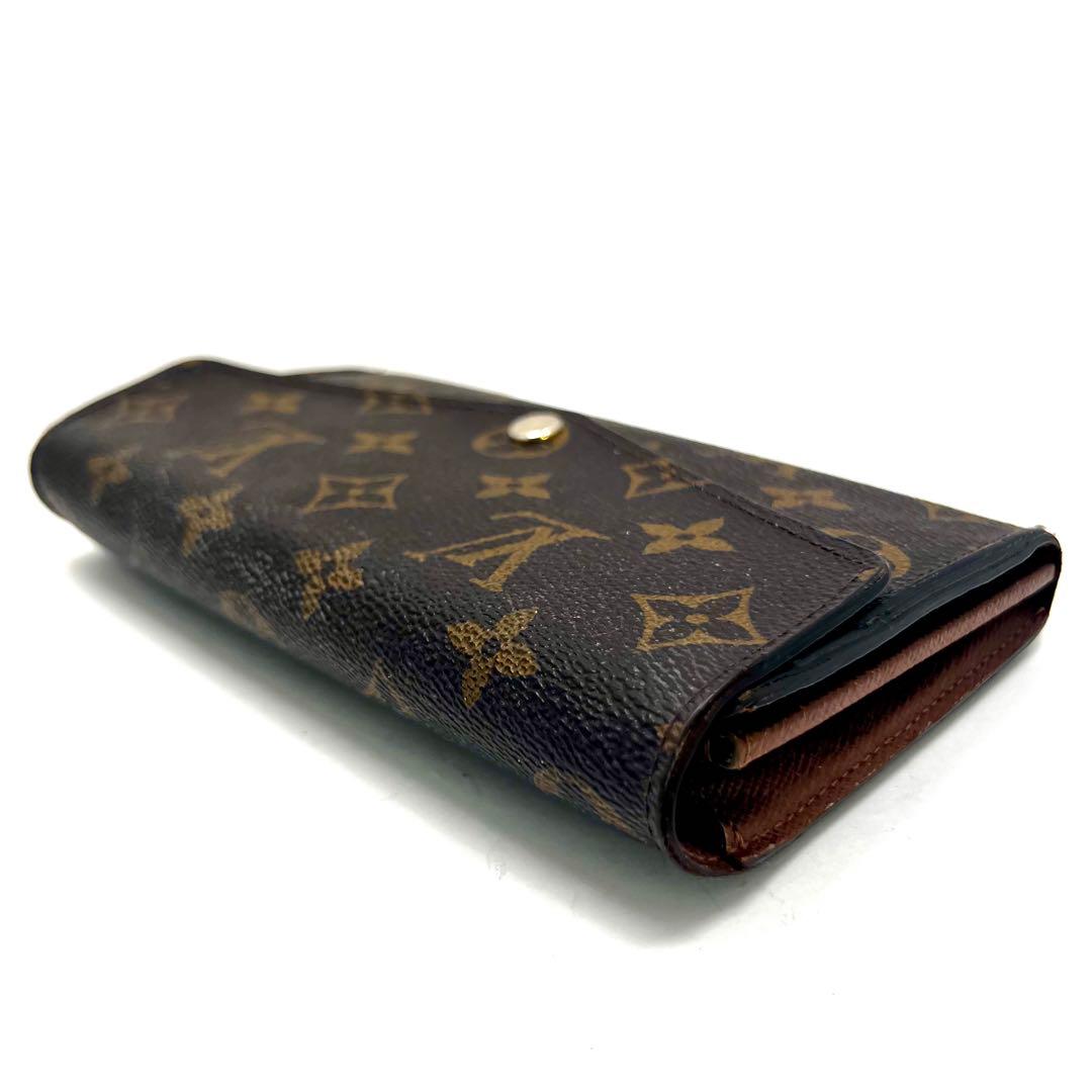 Louis Vuitton Monogram Portefeuille Sarah Wallet — view 5