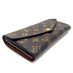 Louis Vuitton Monogram Portefeuille Sarah Wallet — view 6