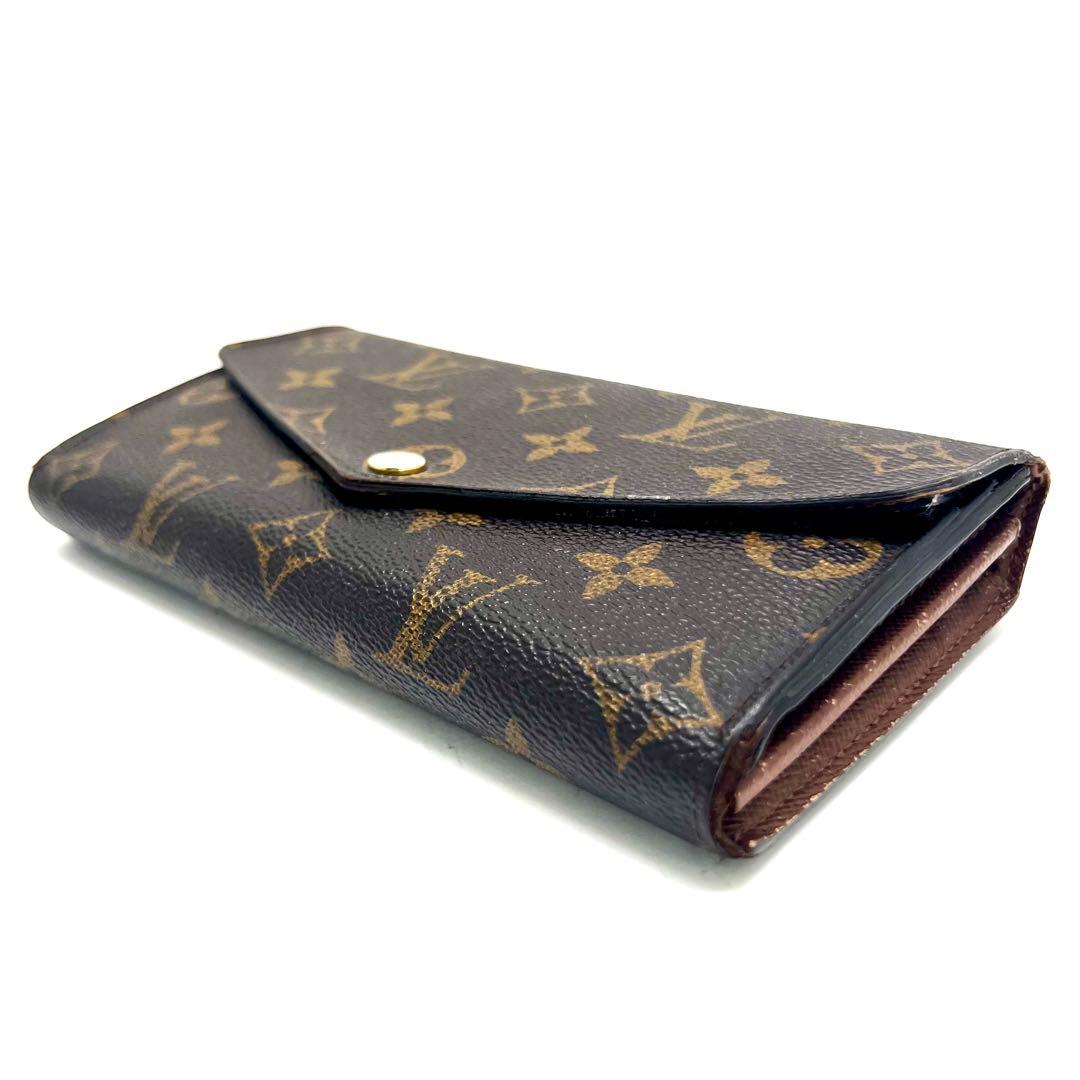 Louis Vuitton Monogram Portefeuille Sarah Wallet — view 7