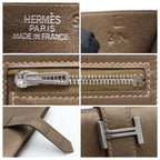 Hermes Bearn Compact Milois Bifold Wallet Blanc — view 8