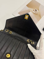 Chanel V-stitch 2-Way Chain Shoulder Bag Lambskin — view 5