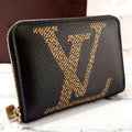 Louis Vuitton Shape Monogram Giant Zippy Coin Purse