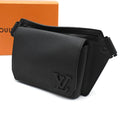 Louis Vuitton Takeoff Sling Aerogram Black Shoulder Bag