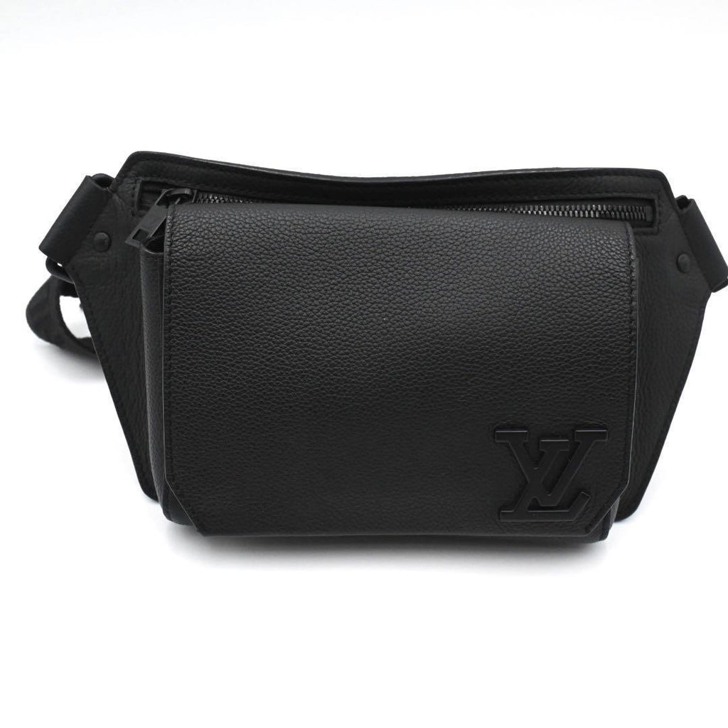 Louis Vuitton Takeoff Sling Aerogram Black Shoulder Bag — view 2