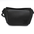 Louis Vuitton Takeoff Sling Aerogram Black Shoulder Bag — view 2