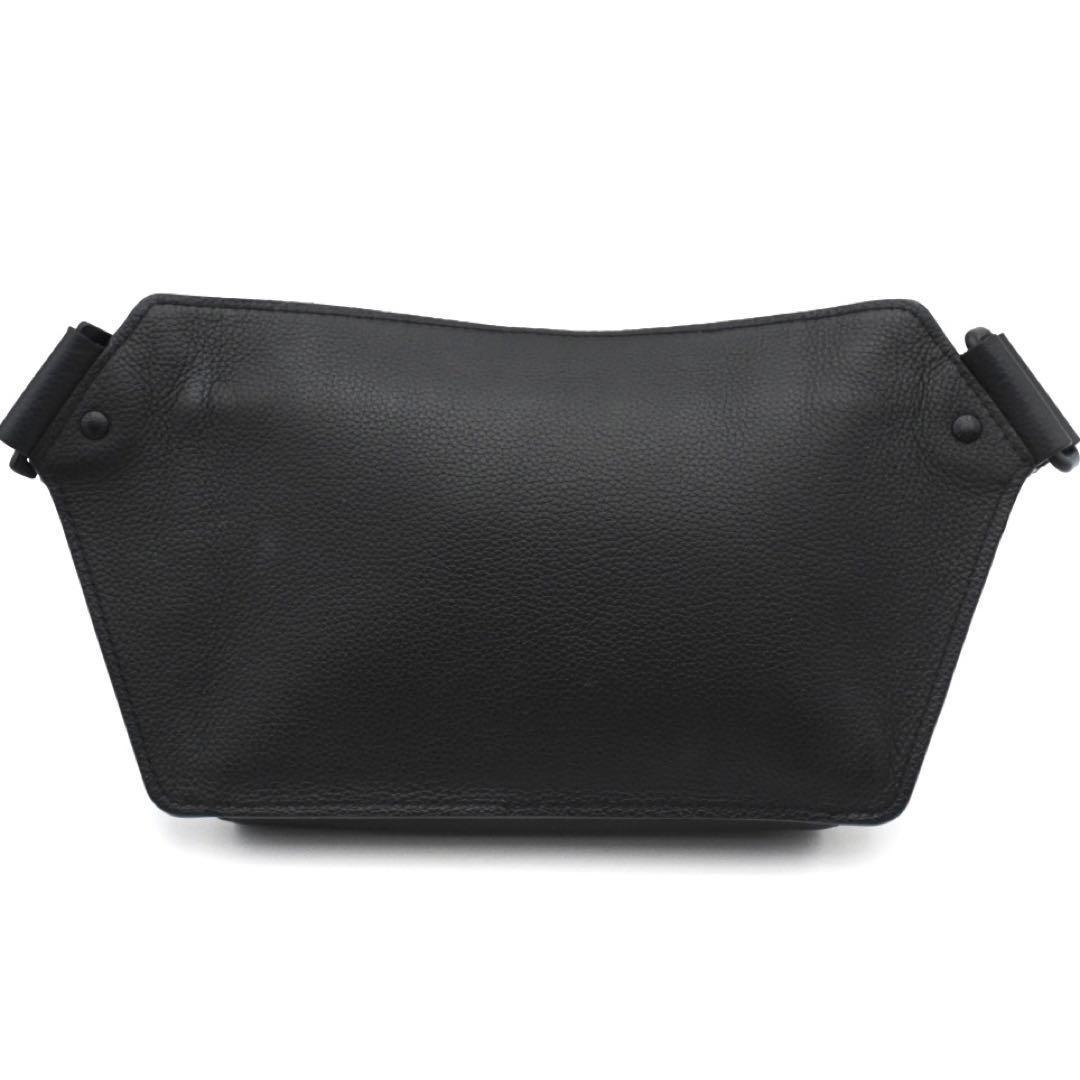 Louis Vuitton Takeoff Sling Aerogram Black Shoulder Bag — view 3