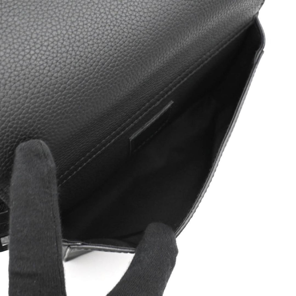 Louis Vuitton Takeoff Sling Aerogram Black Shoulder Bag — view 5