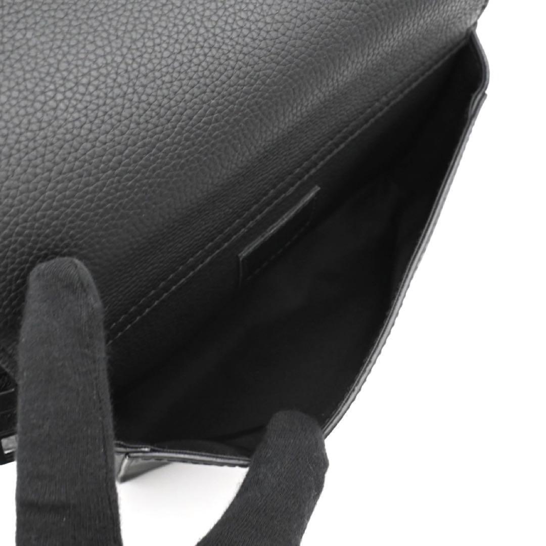 Louis Vuitton Takeoff Sling Aerogram Black Shoulder Bag — view 5