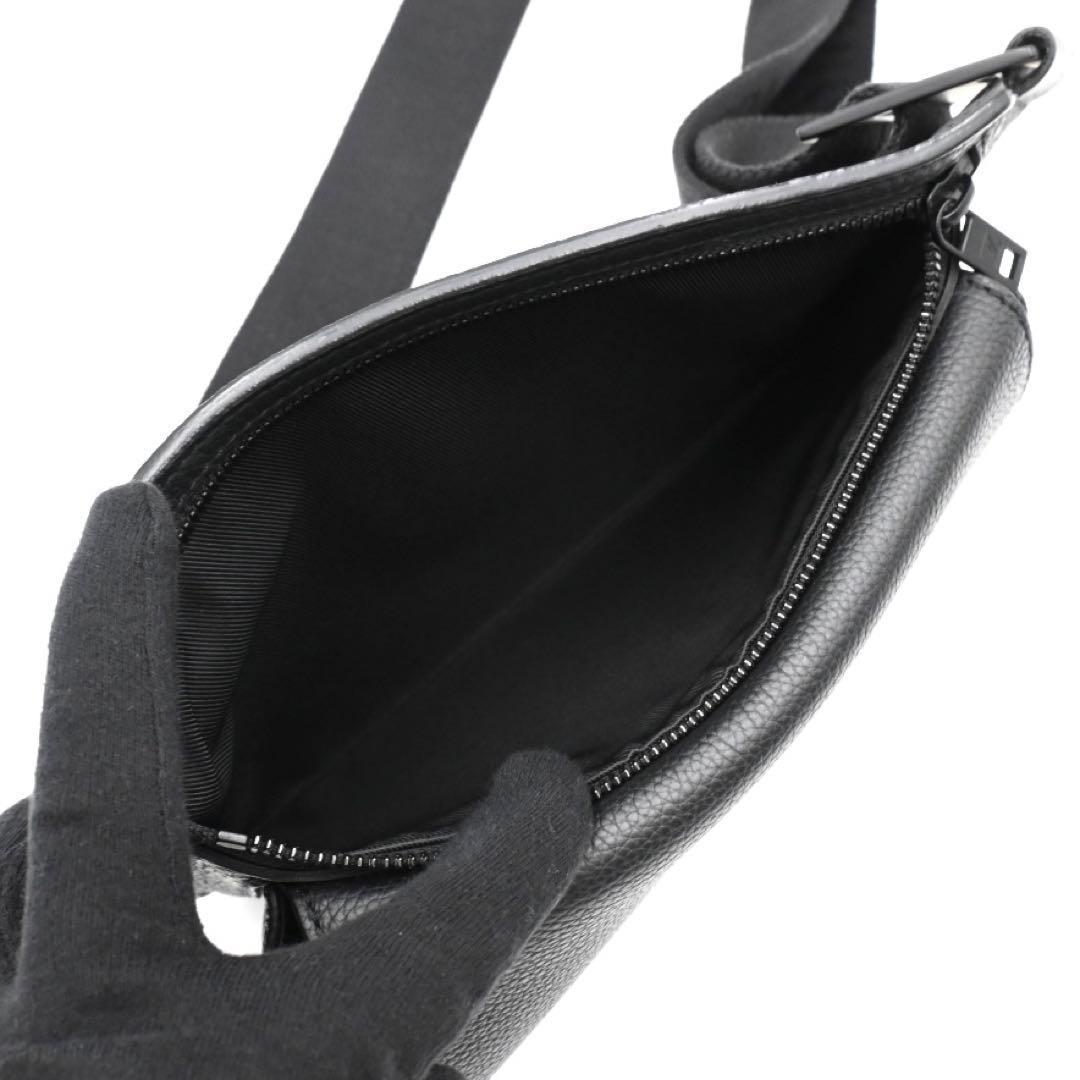 Louis Vuitton Takeoff Sling Aerogram Black Shoulder Bag — view 6