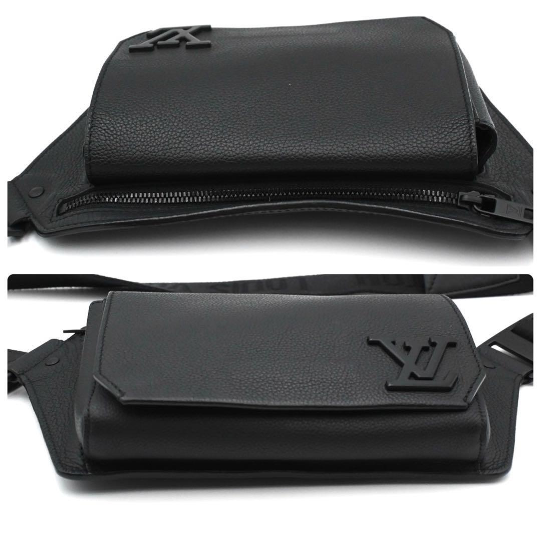 Louis Vuitton Takeoff Sling Aerogram Black Shoulder Bag — view 8