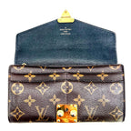 Louis Vuitton Monogram Portefeuille Pallas Noir — view 2