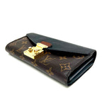 Louis Vuitton Monogram Portefeuille Pallas Noir — view 4
