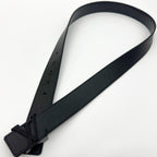 Louis Vuitton Ceinture LV Initial Taiga Black Belt — view 6