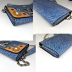 Louis Vuitton Epi Denim Twist Chain Shoulder Bag — view 7