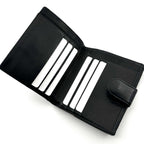 Chanel Wallet Coco Stitch Caviar Snap Bifold — view 3