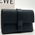 Loewe Slightly Vertical Wallet Small Compact Trifold