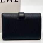 Loewe Slightly Vertical Wallet Small Compact Trifold — view 3