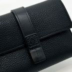 Loewe Slightly Vertical Wallet Small Compact Trifold — view 6