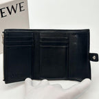 Loewe Slightly Vertical Wallet Small Compact Trifold — view 8