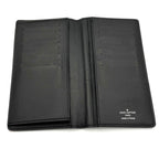 Louis Vuitton Billfold Wallet Taiga Portefeuille Long Black — view 3