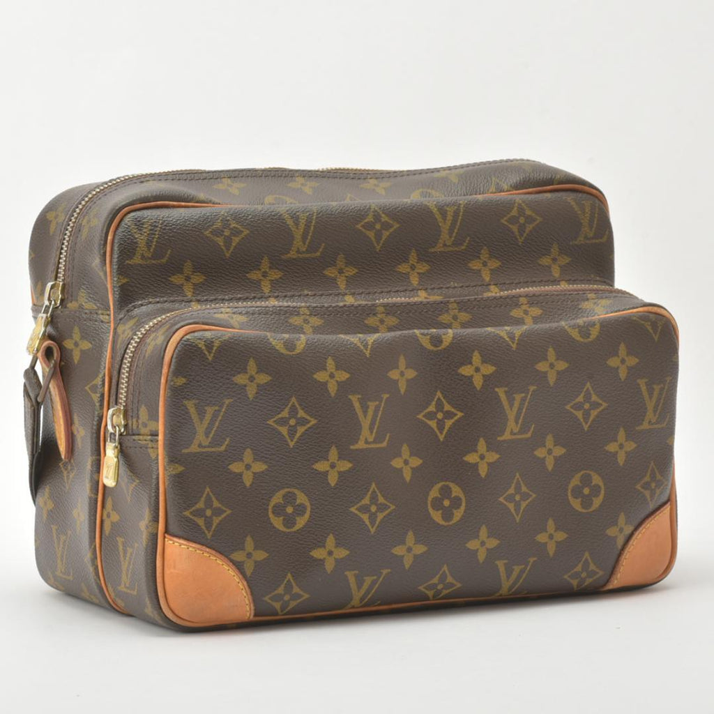 Louis Vuitton Nile Shoulder Bag Monogram Leather — view 2