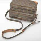 Louis Vuitton Nile Shoulder Bag Monogram Leather — view 4