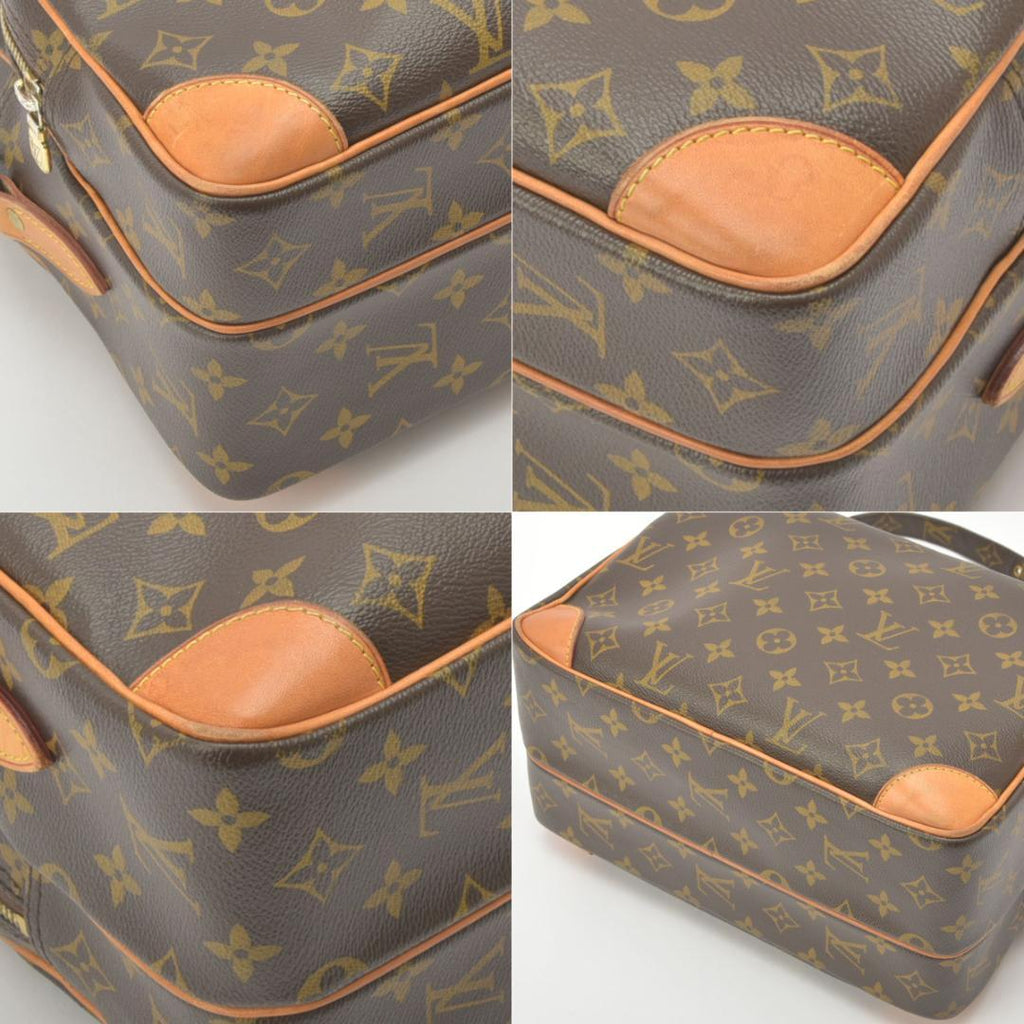 Louis Vuitton Nile Shoulder Bag Monogram Leather — view 9
