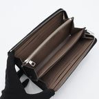 Louis Vuitton Portefeuille Comet Taurillon Wallet Black — view 3